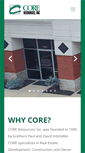 Mobile Screenshot of core-1.com